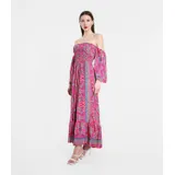 Vestiti Genere Vestiti Donna Primavera/Estate Made in India Quotidiano Colori Casuale Standard Seta — foto 3