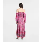 Vestiti Genere Vestiti Donna Primavera/Estate Made in India Quotidiano Colori Casuale Standard Seta — foto 4