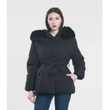 Giacca Leggere Giacca Donna Autunno/Inverno Made in Cina Quotidiano Colore Unico Standard — foto 1