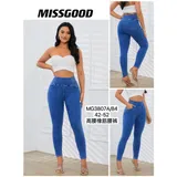 Jeans(D) Genere Jeans Slim Fit Donna Quattro stagioni Made in Cina Tempo libero Vari Colori Standard — foto 1