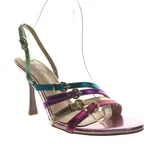 Sandali con Tacchi Donna Primavera/Estate Made in Cina Tempo libero Tacco Spillo Aperta — foto 4