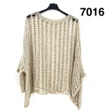 Pullover Pullover Donna Primavera Made in Italia Tempo libero Vari Colori — foto 1
