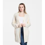 Cardigan Cardigan Donna Primavera/Estate Made in Cina Quotidiano Colore Unico Standard — foto 1
