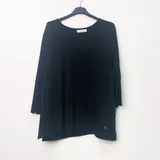 Pullover Pullover Donna Primavera/Estate Made in Italia Quotidiano Colore Unico Standard — foto 5