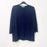 Pullover Pullover Donna Primavera/Estate Made in Italia Quotidiano Colore Unico Standard — foto 4