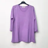 Pullover Pullover Donna Primavera/Estate Made in Italia Quotidiano Colore Unico Standard — foto 3