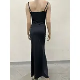 Donna Vestiti ABITO ELEGANTE CON SPACCO — foto 4