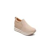 Sneakers Alte Donna Primavera/Estate Made in Cina Tempo libero Zeppe Tonda — foto 3