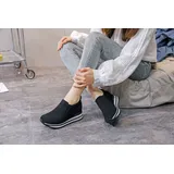 Sneakers Alte Donna Primavera/Estate Made in Cina Tempo libero Zeppe Tonda — foto 5