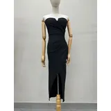 Donna Vestiti ABITO CON SPACCO — foto 1