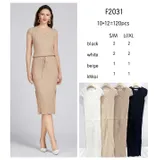 Vestiti Donna Quattro stagioni Made in Cina Quotidiano Vari Colori Standard Viscosa — foto 1