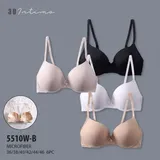 Intimo(D) Genere Reggiseni Donna Quattro stagioni Made in Cina Quotidiano Vari Colori Standard Foderati Senza ferretto Spalline normali — foto 1