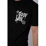 T-shirt&Polo(U) Uomo T-shirt Uomo Primavera/Estate Made in Italia Quotidiano Colore Unico Standard — foto 3