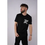 T-shirt&Polo(U) Uomo T-shirt Uomo Primavera/Estate Made in Italia Quotidiano Colore Unico Standard — foto 4