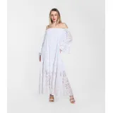 Vestiti Camicetta Camicia Casual Donna Primavera/Estate Made in Italia Quotidiano Colore Unico Standard — foto 1