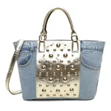 Borsa a Mano Donna Primavera/Estate Made in Cina Quotidiano Vari Colori — foto 4