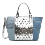Borsa a Mano Donna Primavera/Estate Made in Cina Quotidiano Vari Colori — foto 5