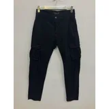 Pantaloni Uomo Primavera/Estate Made in Cina Tempo libero Colore Unico — foto 1