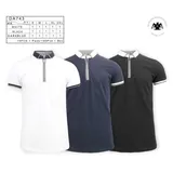 Polo Uomo Uomo Primavera/Estate Made in Cina Tempo libero Vari Colori — foto 1