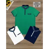 Polo Uomo Uomo Primavera/Estate Made in Cina Tempo libero Vari Colori — foto 1