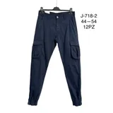 Pantaloni Cargo Uomo Primavera/Estate Made in Cina Tempo libero Vari Colori Standard — foto 1