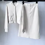 Completo Donna Quattro stagioni Made in Italia Quotidiano Colore Unico Standard — foto 3