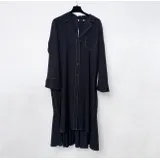 Vestiti Donna Primavera/Estate Made in Italia Quotidiano Colore Unico Standard — foto 4