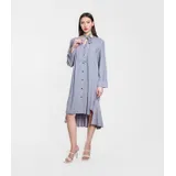 Vestiti Donna Primavera/Estate Made in Italia Quotidiano Colore Unico Standard — foto 1