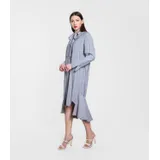 Vestiti Donna Primavera/Estate Made in Italia Quotidiano Colore Unico Standard — foto 5