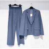 Completo Donna Primavera/Estate Made in Italia Quotidiano Vari Colori Standard — foto 4