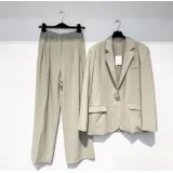 Completo Donna Primavera/Estate Made in Italia Quotidiano Vari Colori Standard — foto 3