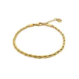 Bracciali Corda Intrecciata16+5cm Spessore 3mm — foto 1