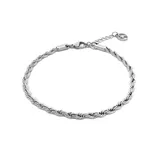 Bracciali Corda Intrecciata16+5cm Spessore 3mm — foto 3