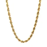 Collana Unisex Torchon 50+5cm Spessore 4.8mm, Quattro stagioni Quotidiano Tempo libero — foto 3