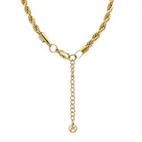 Collana Unisex Torchon 50+5cm Spessore 4.8mm, Quattro stagioni Quotidiano Tempo libero — foto 4