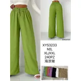 Pantaloni Donna Primavera/Estate Made in Cina Quotidiano Vari Colori Standard Senza Chiusura — foto 1