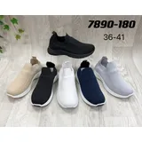 Sneakers(D) Genere Sneakers basse Donna Quattro stagioni Made in Cina Quotidiano Vari Colori Piatto Tonda — foto 4