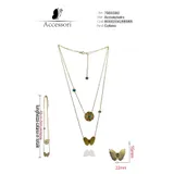 Collana Quattro stagioni Made in Cina Quotidiano Vari Colori — foto 1