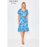 Vestiti Genere Abito Donna Primavera/Estate Tempo libero Colori Casuale Viscosa — foto 5