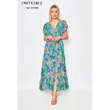 Vestiti Genere Abito Donna Primavera/Estate Quotidiano Vari Colori Viscosa — foto 1