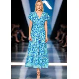 Vestiti Genere Abito Donna Primavera/Estate Quotidiano Vari Colori Viscosa — foto 4