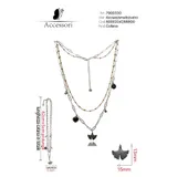 Collana Quattro stagioni Made in Cina Quotidiano Vari Colori — foto 1