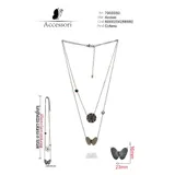 Collana Quattro stagioni Made in Cina Quotidiano Vari Colori — foto 1