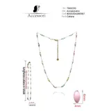 Collana Quattro stagioni Made in Cina Quotidiano Vari Colori — foto 1