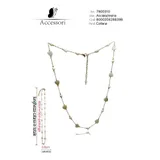 Collana Quattro stagioni Made in Cina Quotidiano Vari Colori — foto 1