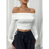 T-Shirt & Top(D) Genere T-Shirt Donna Quattro stagioni Made in Italia Quotidiano Vari Colori Standard — foto 1