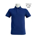 Polo Uomo Primavera/Estate Made in Cina Tempo libero Vari Colori Standard Bottoni — foto 1