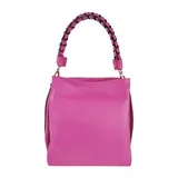 Borsa a Mano Donna Primavera/Estate Made in Italia Quotidiano Vari Colori — foto 4