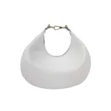 Borsa a Mano Donna Primavera/Estate Made in Italia Quotidiano Vari Colori Cerniera lampo — foto 4