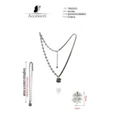 Collana Quattro stagioni Made in Cina Quotidiano Vari Colori — foto 1